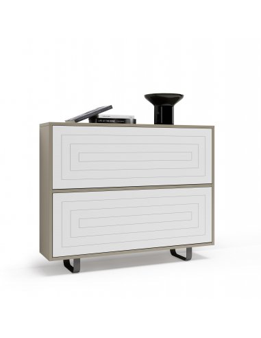 Zapatero dos cajones NORA