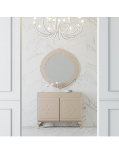 Mueble recibidor dos puertas y cajón...