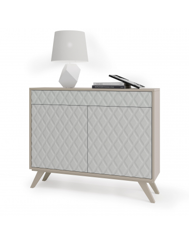 Mueble recibidor dos puertas y cajón...