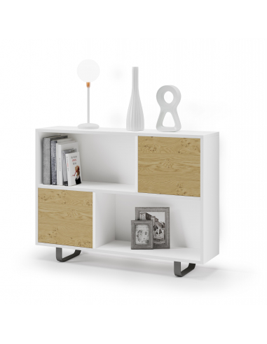 Mueble recibidor dos puertas + dos...