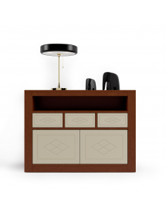 Mueble recibidor puertas y... 2