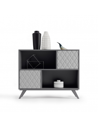 Mueble recibidor dos puertas + dos...