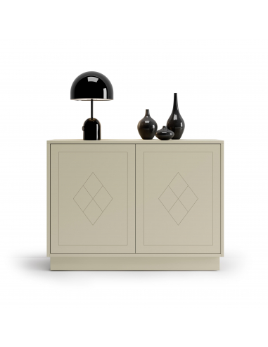 Mueble recibidor dos puertas NORA