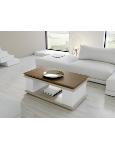Mesa de centro elevable NORA