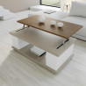 Mesa de centro elevable NORA | Kasas Decoración