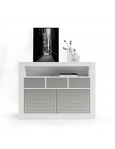 Mueble recibidor puertas y...