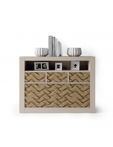 Mueble recibidor puertas y cajones NORA