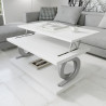 Mesa de centro elevable dos alturas NORA | Kasas Decoración