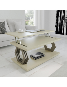 Mesa de centro elevable... 2