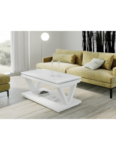 Mesa de centro elevable...