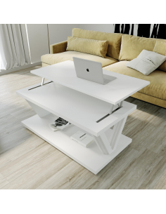 Mesa de centro elevable... 2