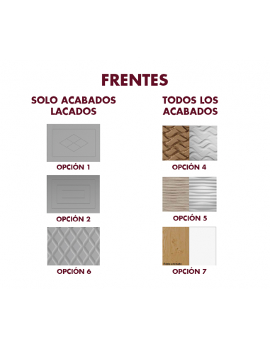 Mueble recibidor puertas y cajones NORA