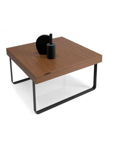 Mesa de centro madera patas elegibles...