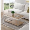 Mesa de centro elevable dos alturas Kendra | Kasas Decoración