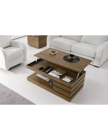 Mesa de centro elevable lamas ORIGIN