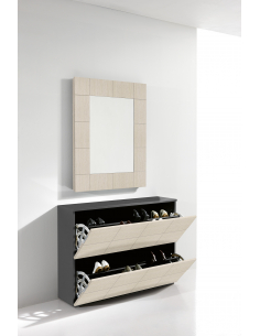 Espejo marco madera... 2