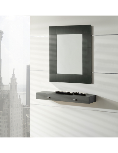 Espejo marco madera fracciones ORIGIN