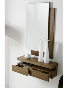 Consola colgante cajones y... 2