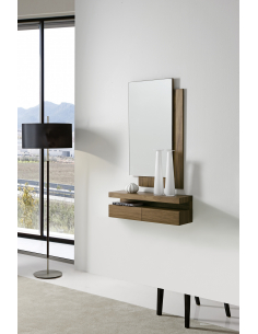 Consola colgante cajones y...