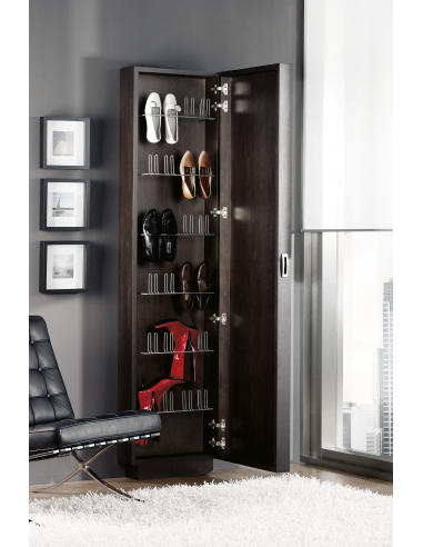 Zapatero de pie con espejo ORIGIN