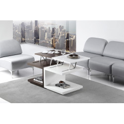 Mesa de centro elevable ORIGIN orientable | Kasas Decoración