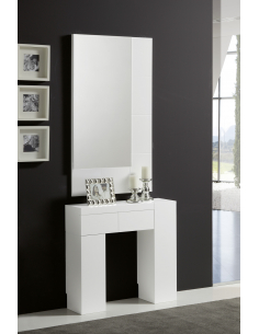 Espejo con marco desplazado... 2