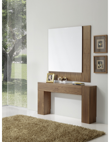 Espejo con marco desplazado ORIGIN