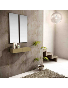 Consola colgante dos...