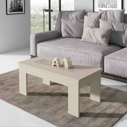 Mesa de centro elevable madera ORIGIN | Kasas Decoración