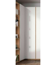 Armario rincón escuadra dos puertas