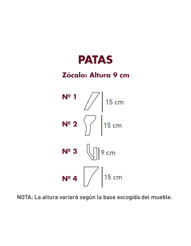 Composición salón CLOE C01