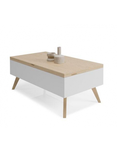 Mesa de centro elevable comedor Kendra