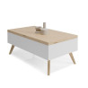 Mesa de centro elevable mesa comedor Kendra | Kasas Decoración