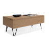 Mesa de centro elevable mesa comedor Kendra | Kasas Decoración
