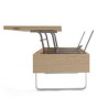 Mesa de centro elevable mesa comedor Kendra | Kasas Decoración