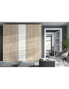 Armario recto 1 puerta 5...