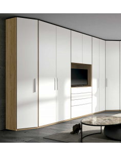 Armario recto 2 puertas,...