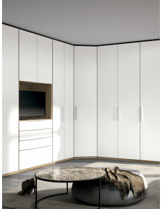 Armario rincón chaflán 1...