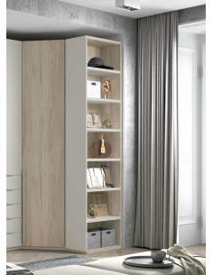 Estantería terminal armario...