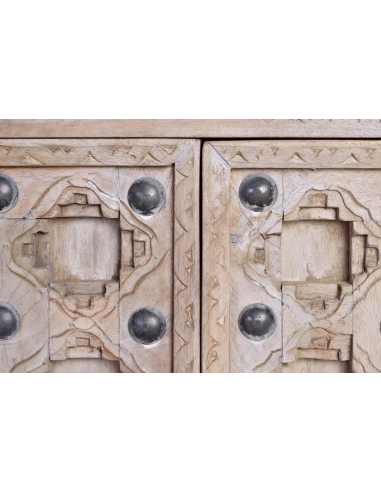 Aparador madera mango natural 190 cm