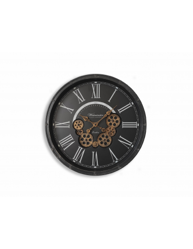 Reloj mecanismo "Westminster" negro