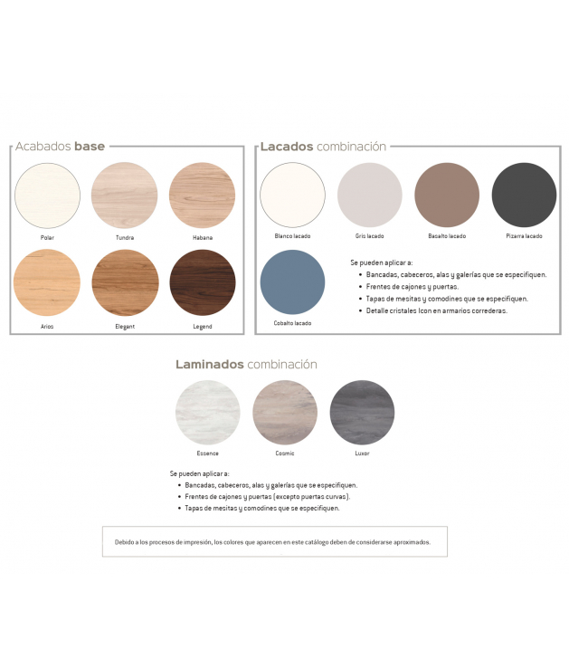 Armario recto 2 puertas batientes