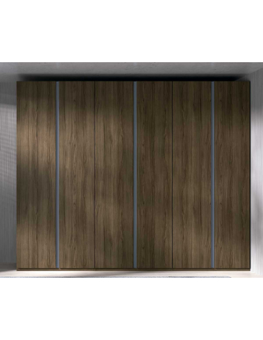 Armario recto 6 puertas tirador Perfil