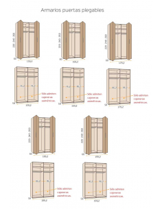Armario recto 4 puertas... 2