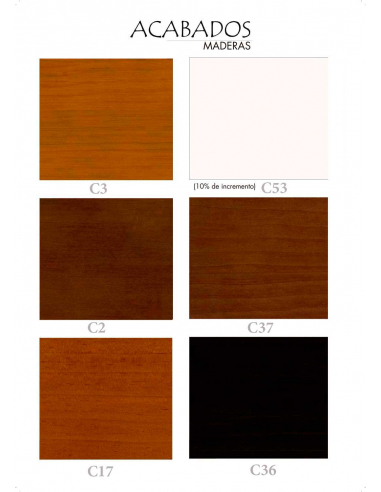 Mesa de comedor extensible roble claro