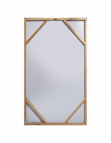 Set 2 cuadros lienzos madera 60x120cm...