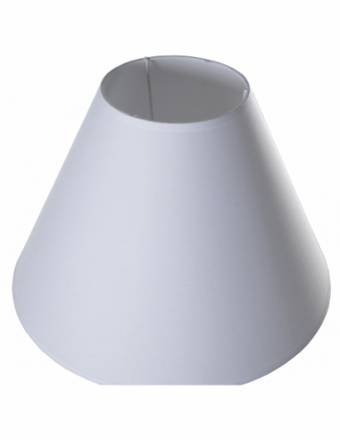 Lámpara pie metal blanco Lámpara pie metal blanco