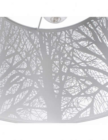 Lámpara techo blanco