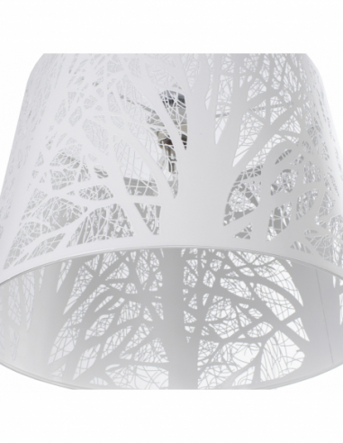 Lámpara techo blanco