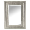 Espejo de Madera en Plata | Kasas Decoración